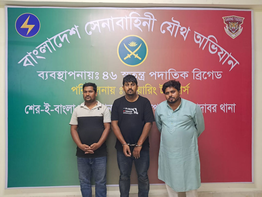 মোহাম্মদপুরে ‘কিশোর গ্যাং লিডার’ শয়ন গ্রেফতার